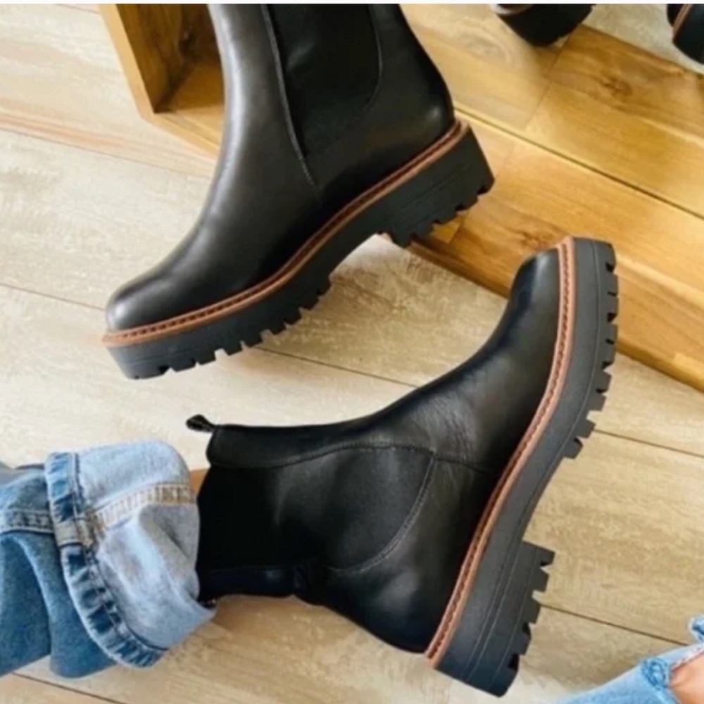 Caslon Black Ankle Boots